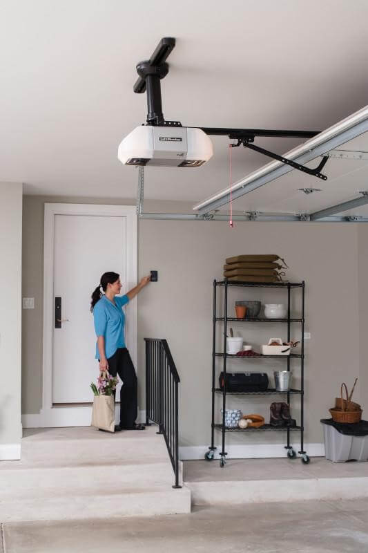 Benefits of Having a SideMount Garage Door Opener